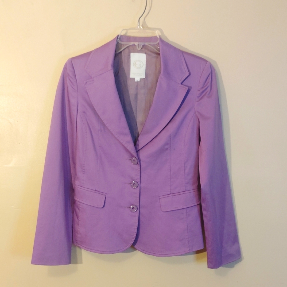 Cristina Gavioli Women's Purple Blazer